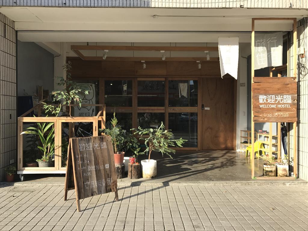 Welcome Hostel Hualien City Exterior photo